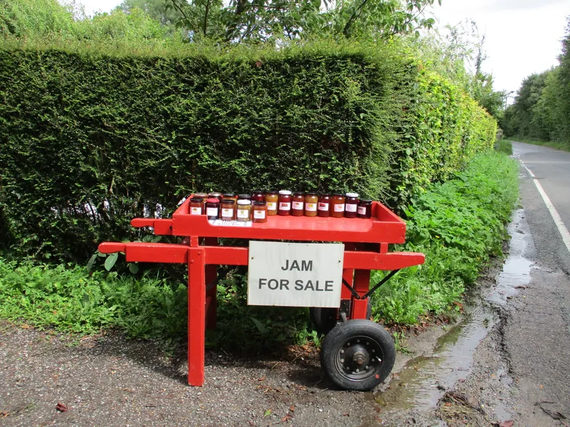 jam trolley